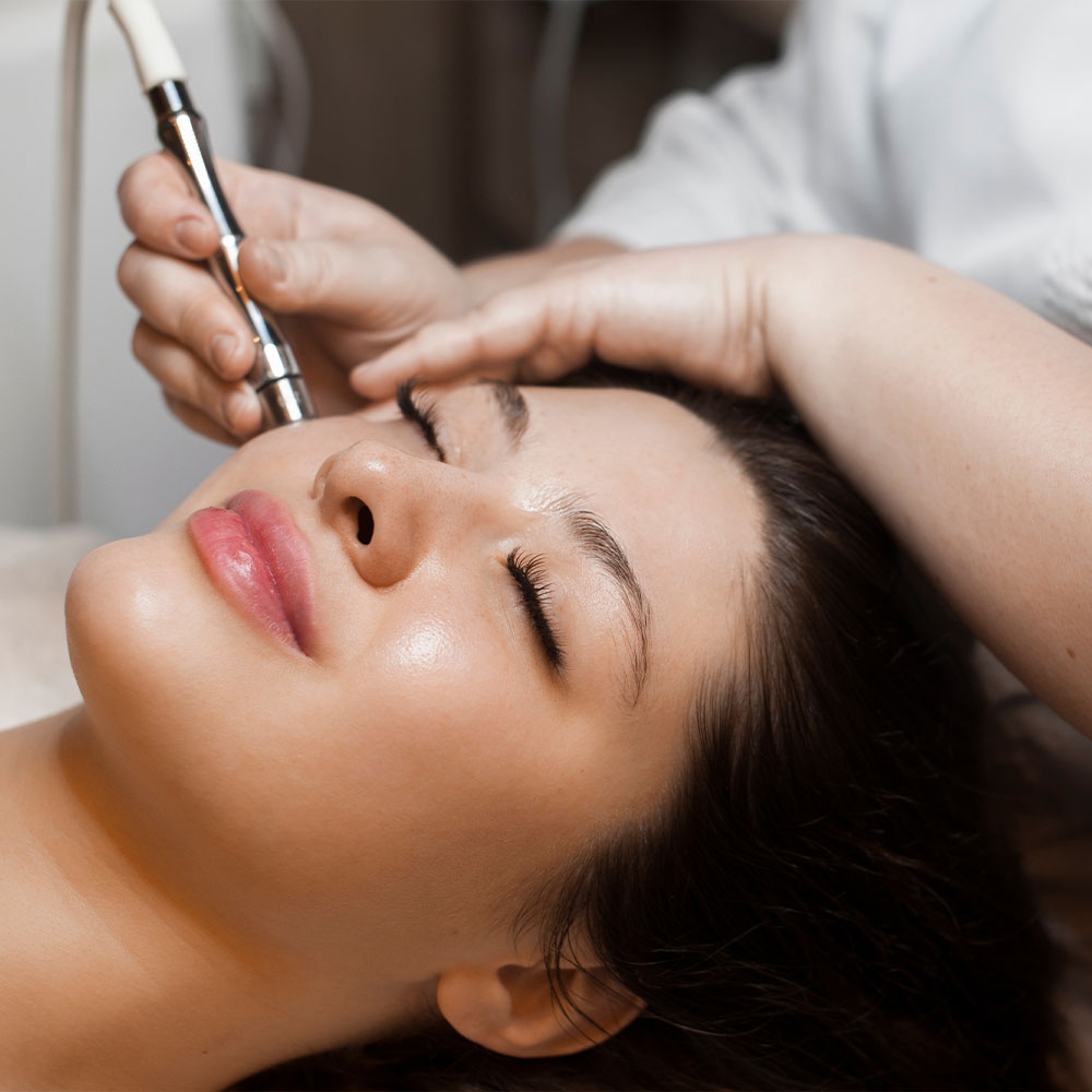 <p>Your own growth factors support collagen and healing for smoother, brighter skin. Options include BioGlow, PRF microneedling, PRF injections, PRF-Lift, PRF hair regeneration, and scar reduction.</p>